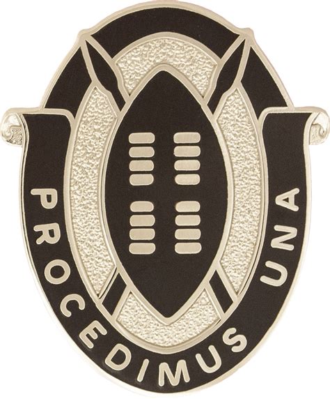 Special Operations Command Africa Us Element Unit Crest Procedimus