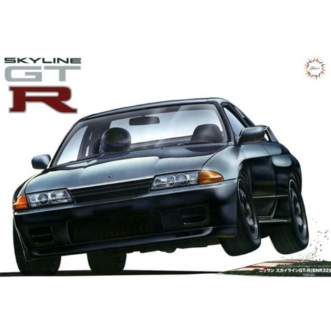 Maquette Fujimi Nissan Skyline Gt R Bnr Chez Hobbies R F