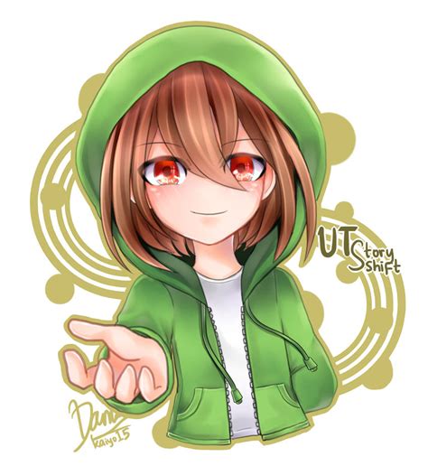 Undertale Storyshift Chara By Dannysha On Deviantart