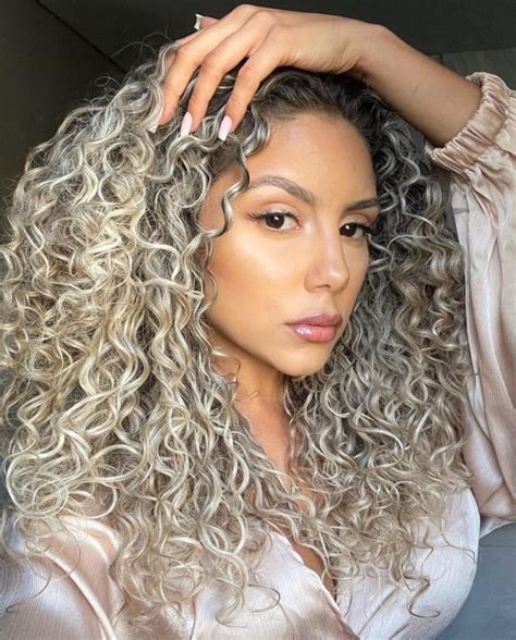 Top 34 Ash Blonde Curly Hair Update Brandiscrafts