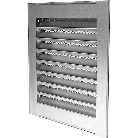 Vent Systems X Inch Square Soffit Vent Cover Air Vent Louver