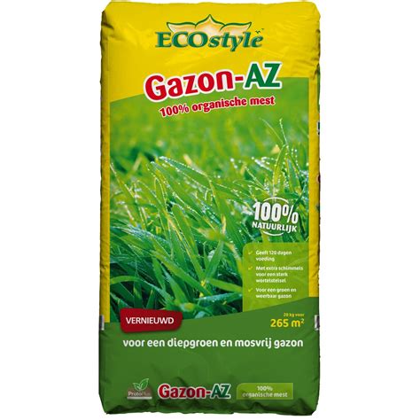 Ecostyle Gazon Az 20kg Tuincentrum Schmitz