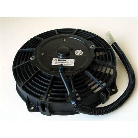 Ventilateur Spal Haut D Bit Universel