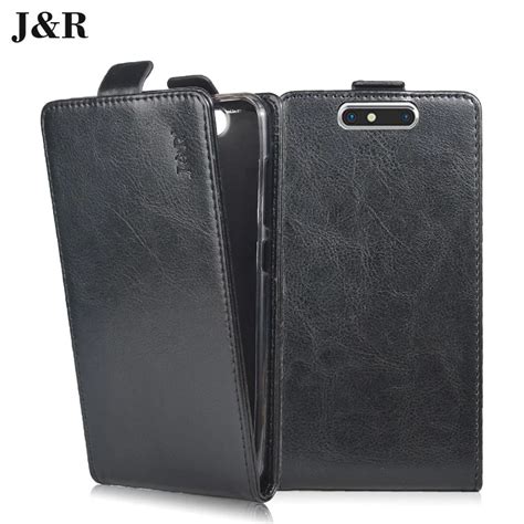 J R Para Zte Blade V Funda De Cuero Pu Para Zte V Tapa Abatible