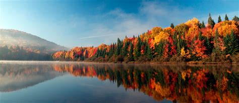 Voyage Dans Les Plus Beaux Paysages D Automne