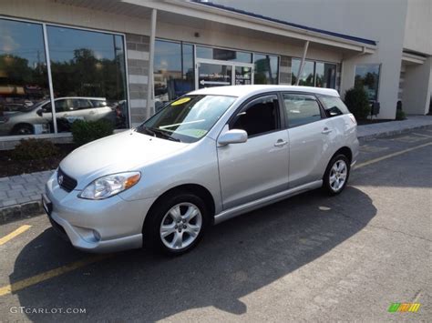 Silver Streak Mica Toyota Matrix Xr Awd Photo