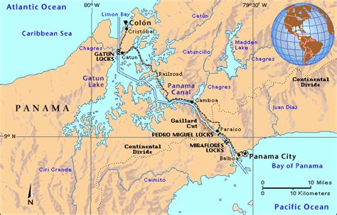 Desaparecer delicado Profecía canal de panama mapa fisico Diacrítico Difuminar Cordero