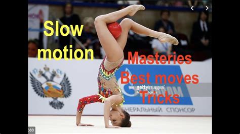 Rhythmic Gymnastics Ball Masteries Ad 2018 Youtube