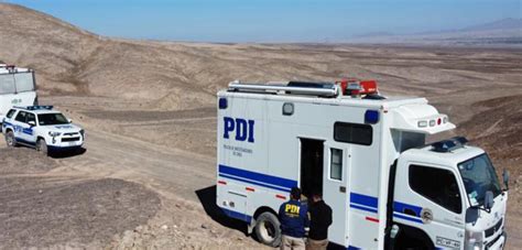 Pdi De Calama Investiga Hallazgo De Cad Veres Abandonados En El Desierto