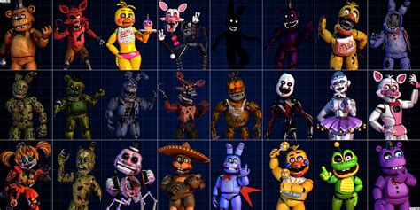 Fnaf Posing Test By Puppetio On Deviantart