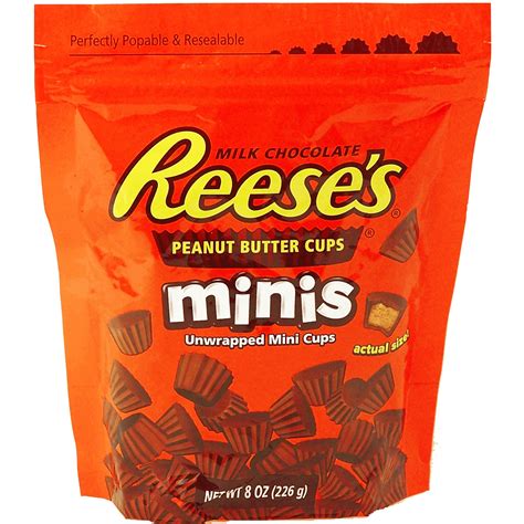 Reeses Peanut Butter Cups Minis 226g Online Kaufen Im World Of Sweets Shop