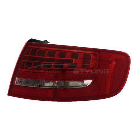 Audi A S Rear Light Tail Light Drivers Side Rh Rear Outer