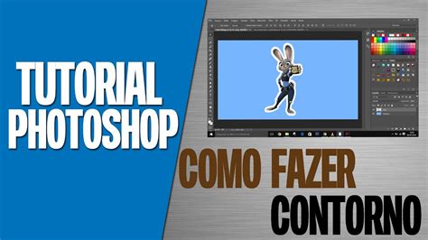 Como Colocar Borda Na Imagem No Photoshop RÁpido E FÁc Tutorial 01