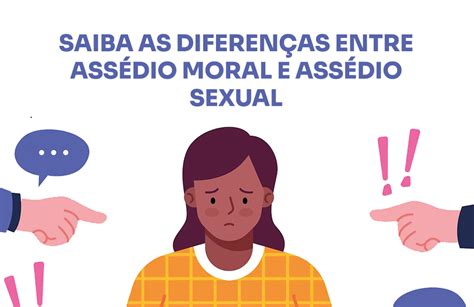 Saiba as diferenças entre assédio moral e assédio sexual FFD