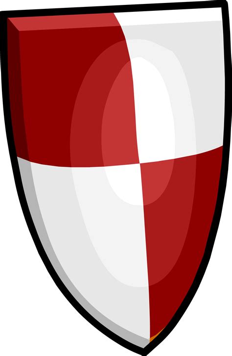 Red Shield | Club Penguin Wiki | FANDOM powered by Wikia