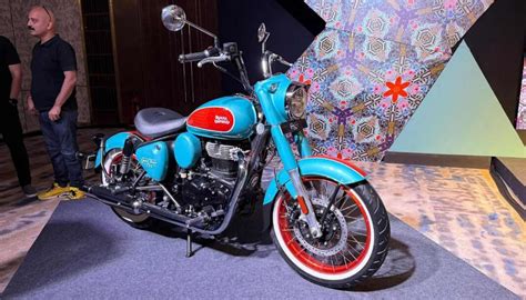 Royal Enfield Goan Classic Revealed Ahead Of Launch Looks Stunning