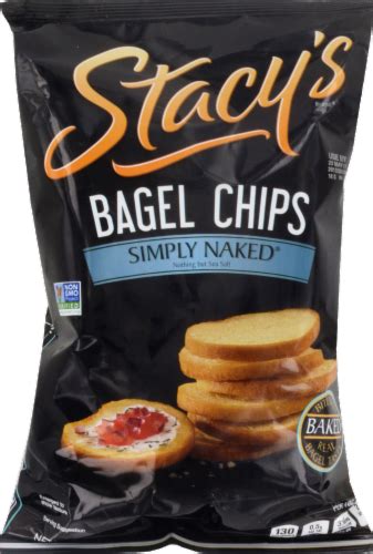 Stacy S Simply Naked Bagel Chips 8 Oz Kroger