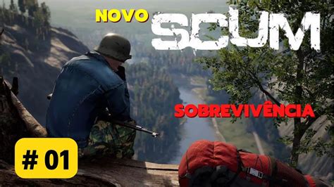 Melhor jogo de sobrevivencia Atualização nova Scum Nova Gameplay PTBR