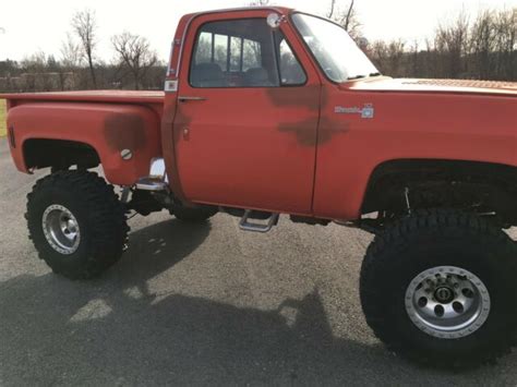 1978 Stepside Gmc Square Body Classic Gmc Sierra 2500 1978 For Sale