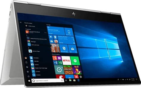 Hp Envy X Convertible Es Ca Touch Tilt Pen Intel I