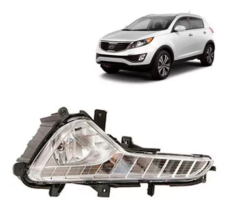 Farol Neblinero Izq Para Kia Sportage Sl 2 0 2014 2015 Cuotas sin interés