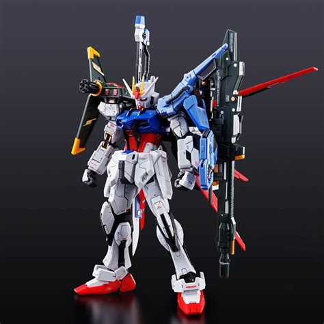 Rg Perfect Strike Gundam Gundam Premium Bandai Usa Online