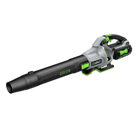 Ego Power 56 Volt 670 Cfm 180 Mph Brushless Handheld Cordless Electric