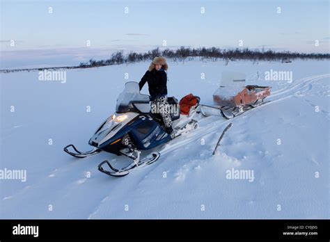 ice fishing in Finland Stock Photo - Alamy