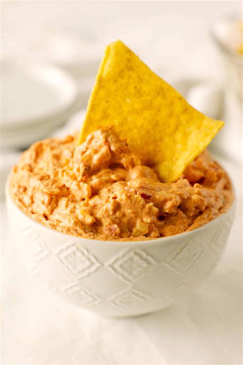 Cream Cheese Dip With Salsa - The Anthony Kitchen