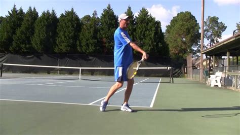 How To Play Tennis Forehand Drills To Improve Your Timing Youtube