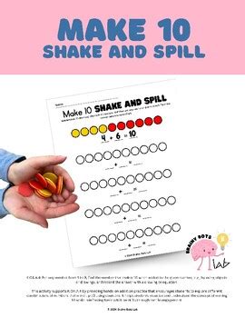 shake  spill  brainy bots lab tpt