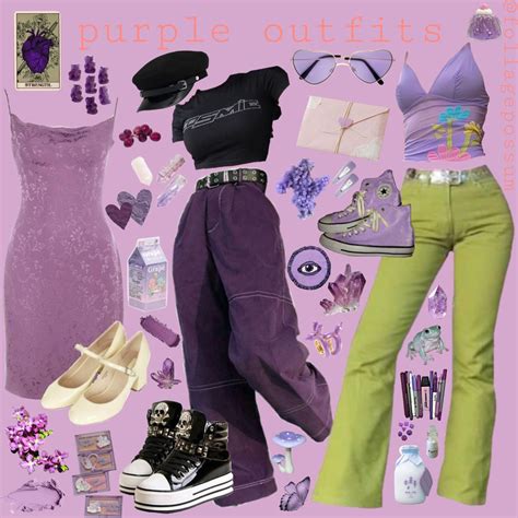 purple outfits | Purple outfits, Purple pants outfit, Purple jeans outfit