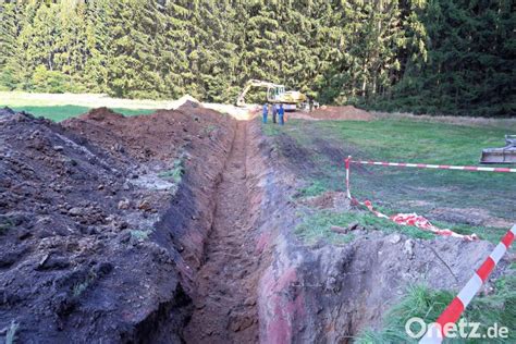 Auch Tiefbrunnen Der Gemeinde Friedenfels Ben Tigt Sanierung Onetz