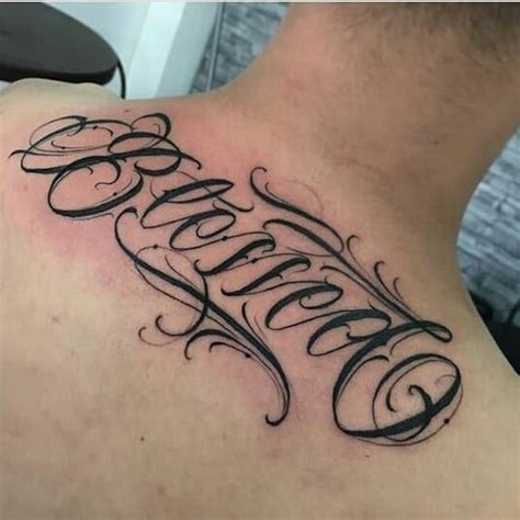 Pin De Steffen Rasmussen Em Ryg Tatuagem De Faca Lettering Tatuagem