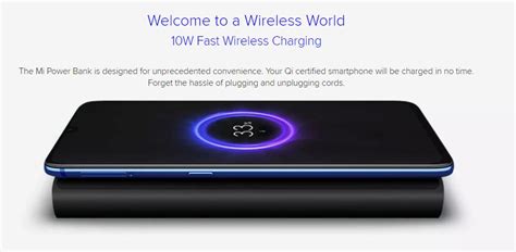 Xiaomi Launched The First Wireless Power Bank in India