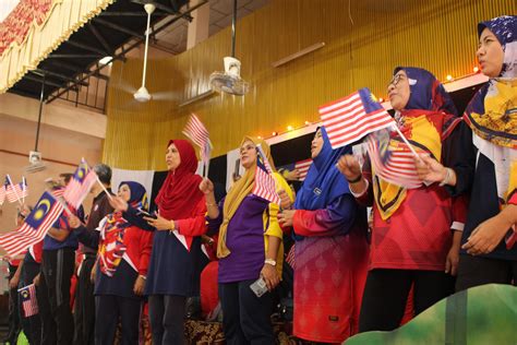 Majlis Penutupan Bulan Kemerdekaan Smk Tun Habab