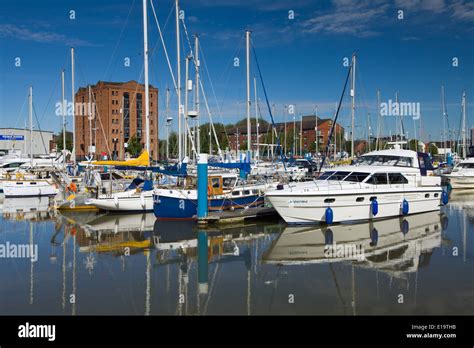 Hull Marina In The City Of Hull Kingston Upon Hull In The East Riding