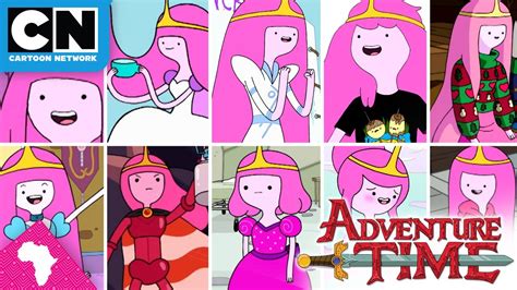 Adventure Time Princess Bubblegum Outfits