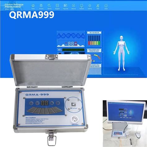 2024 Quantum Health Sub Health Analyzer New QRMA 999 Magnetic Resonance