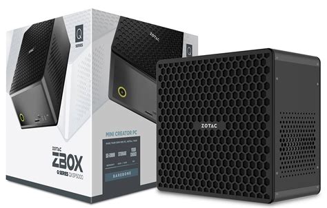 Zotac Announces The Zbox Qx Series Mini Pc Powered By Xeon And Quadro