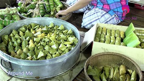 Cake Khmer Cakes Khmer Traditional Cake