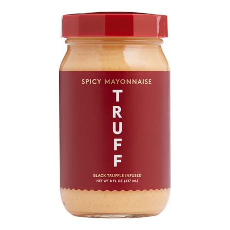 Truff Spicy Truffle Infused Mayonnaise World Market