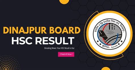 Dinajpur Board Hsc Result With Marksheet Available Now