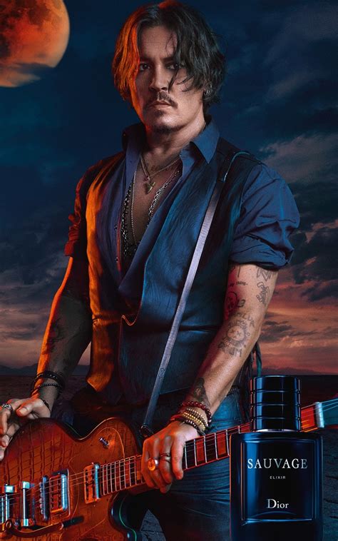 Johnny Depp Lights Up Again For Dior “Sauvage” Campaign – Ferbena.com