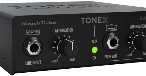 IK Multimedia TONEX Capture Tone Modeler And IP TONEX AMPCAPT IN