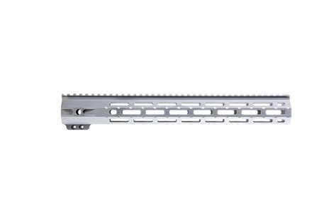 Ar15 Clear Anodized Handguard Mlok