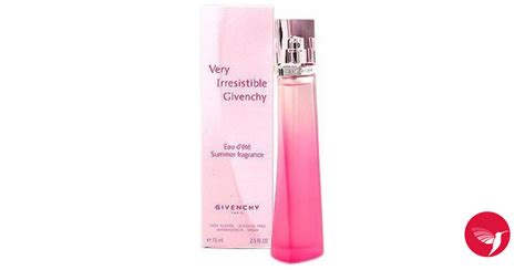 Very Irresistible Eau D Ete Summer Fragrance Givenchy Fragancia Una