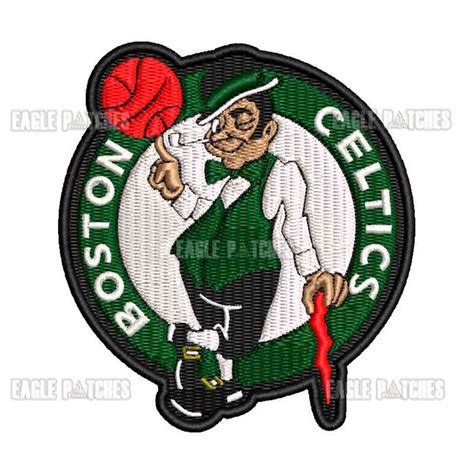 Patch Bordado Nba Boston Celtics