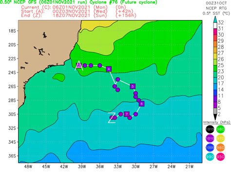 Ciclone Subtropical At Pico Pode Se Formar Na Costa Do Sudeste Do Brasil