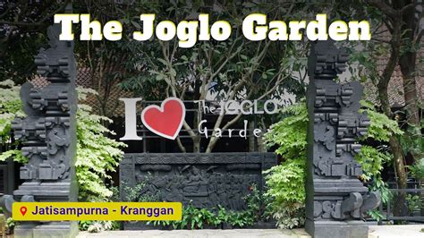 The Joglo Garden Tempat Asik Untuk Keluarga Di Pinggir Jakarta YouTube